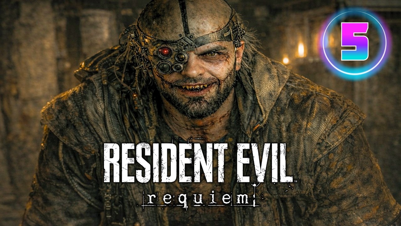 MAUVAIS SOUVENIR - Resident Evil Requiem - LET'S PLAY FR #5