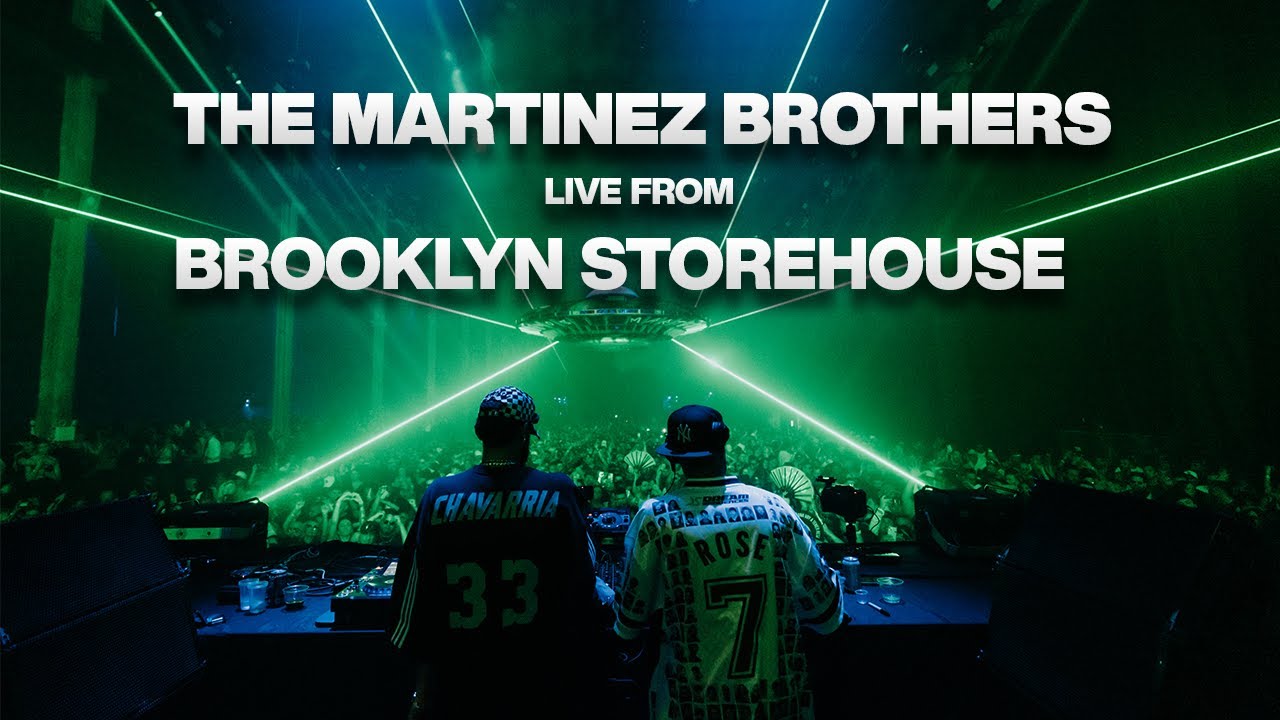 The Martinez Brothers Live From Brooklyn Storehouse