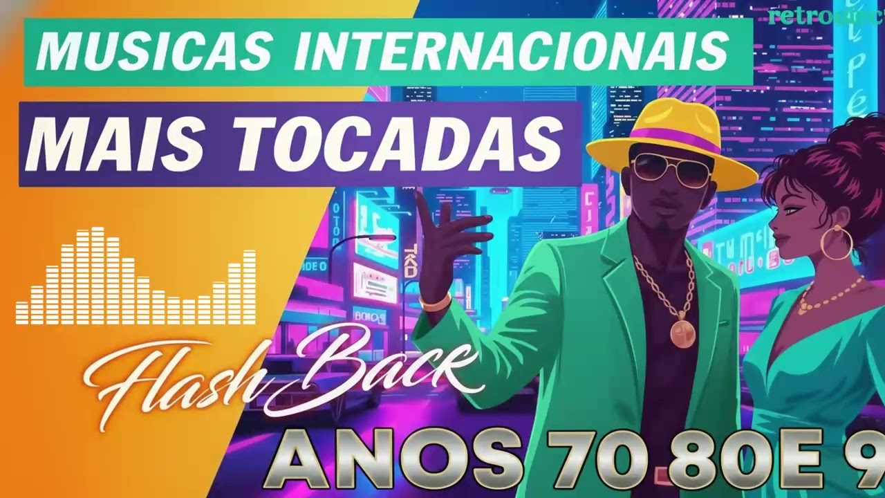 Sinta a Saudade: Os Maiores Sucessos Românticos que Marcaram os Anos 70, 80 e 90.