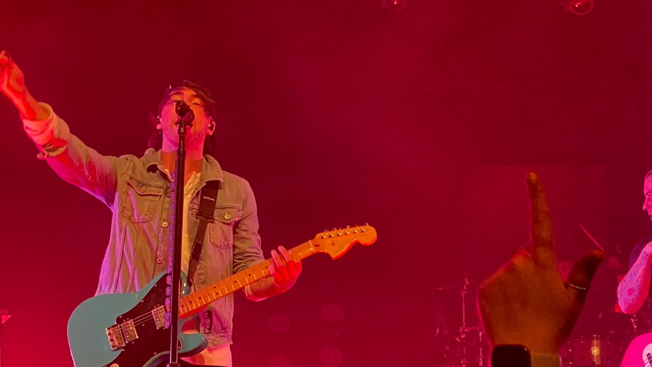 PMA & Let It Roll - All Time Low live @ 3Olympia Theatre, Dublin 13/03/23