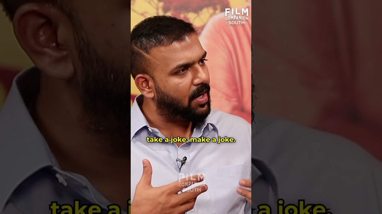 'Being WOKE means ....' 😮 | Tharun Bhascker | #shorts