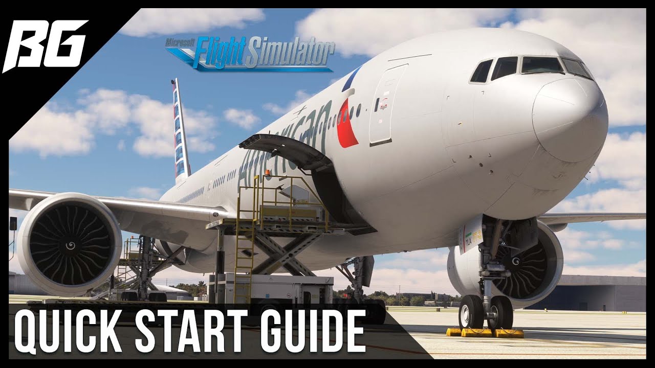 Краткое руководство по PMDG B777-300ER | Microsoft Flight Simulator