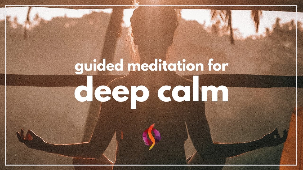 MEDITATION FOR DEEP CALM & INNER PEACE | Inner Child Guided Meditation | Wu Wei Wisdom