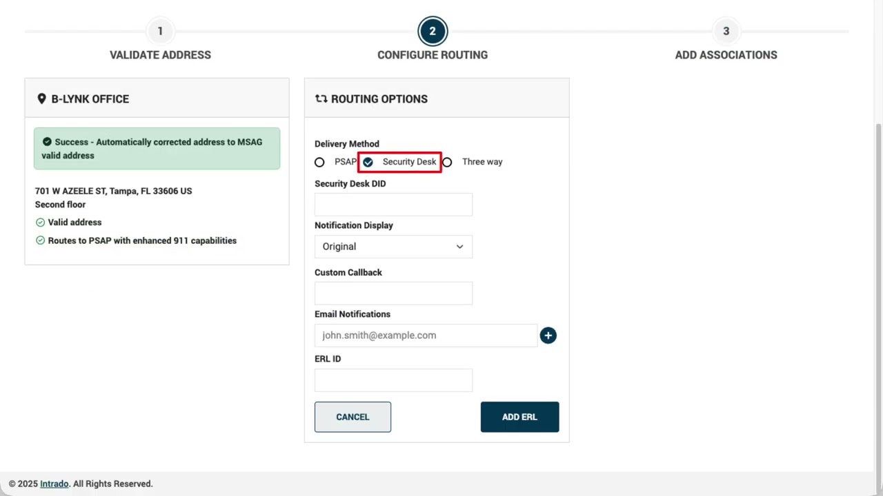 How-To Create A New Record in Intrado