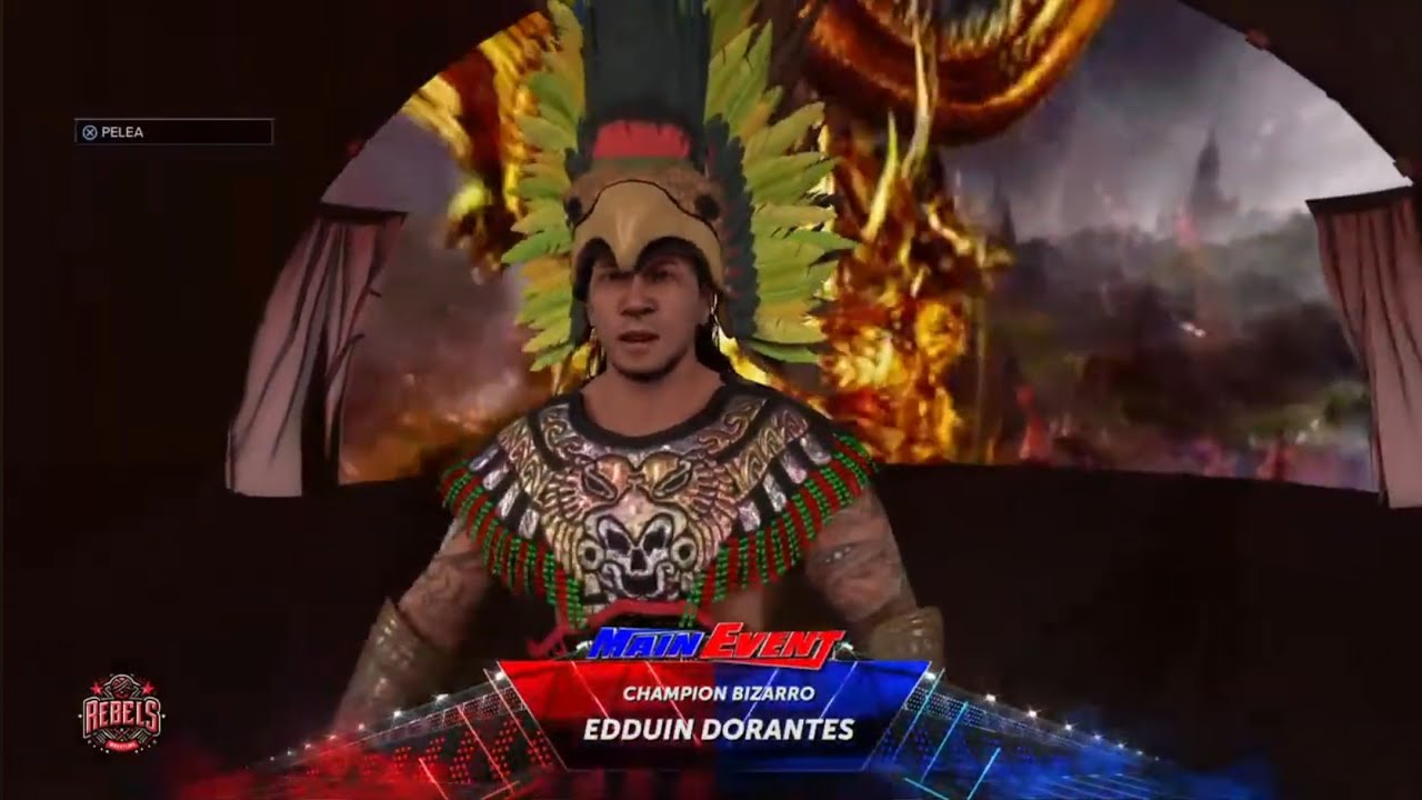 Rebels Night Show 27/2/2026