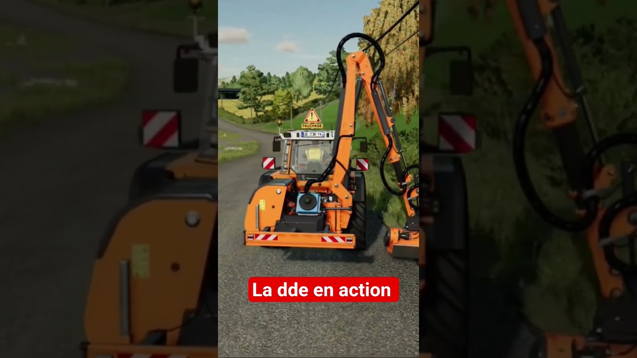 la dde en action  fs 22 the valley the old farm 