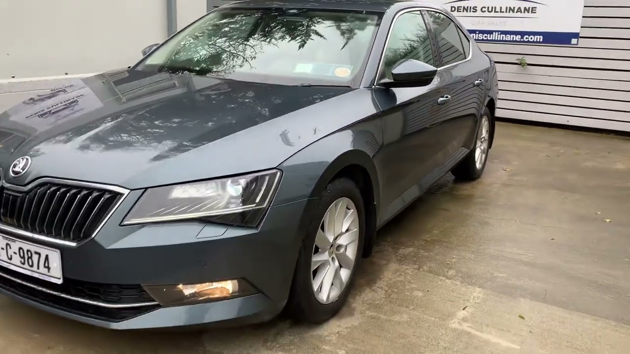 2017 Skoda Superb Style