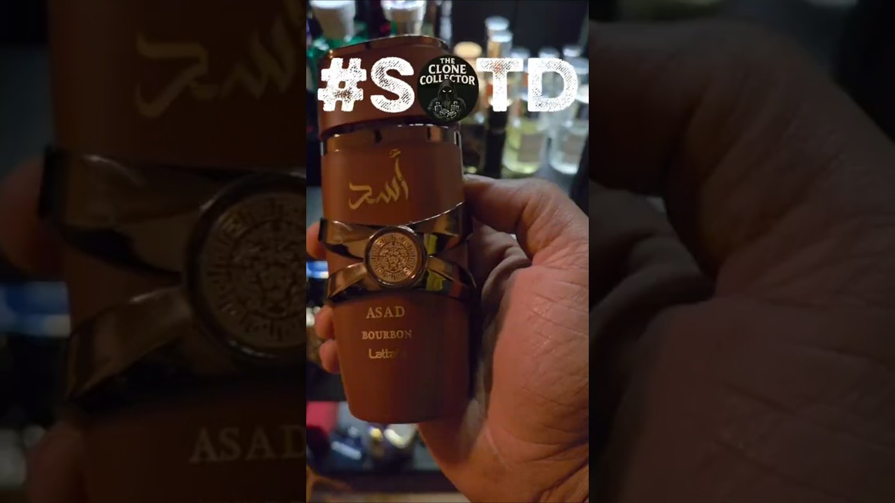 Аромат дня! Lattafa Asad Bourbon. 