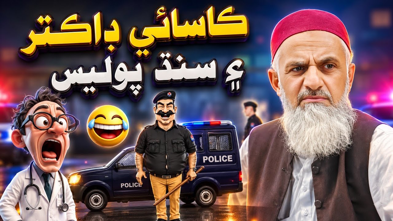 Kasai Doctor Aen Police 😂 Molana Essa Samo New Funny Bayan 2026