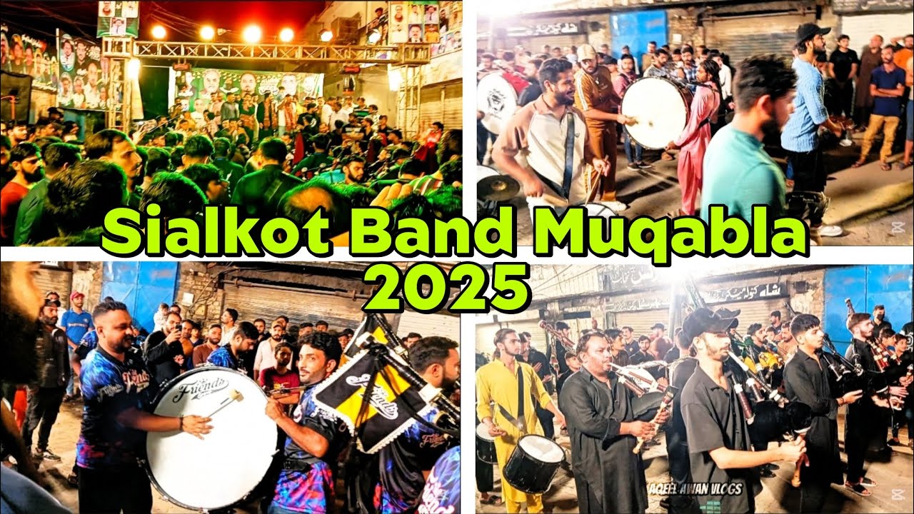 10 Rabi Ul Awal 2025 Band Muqabla Near Dawat Marriage Hall Sialkot