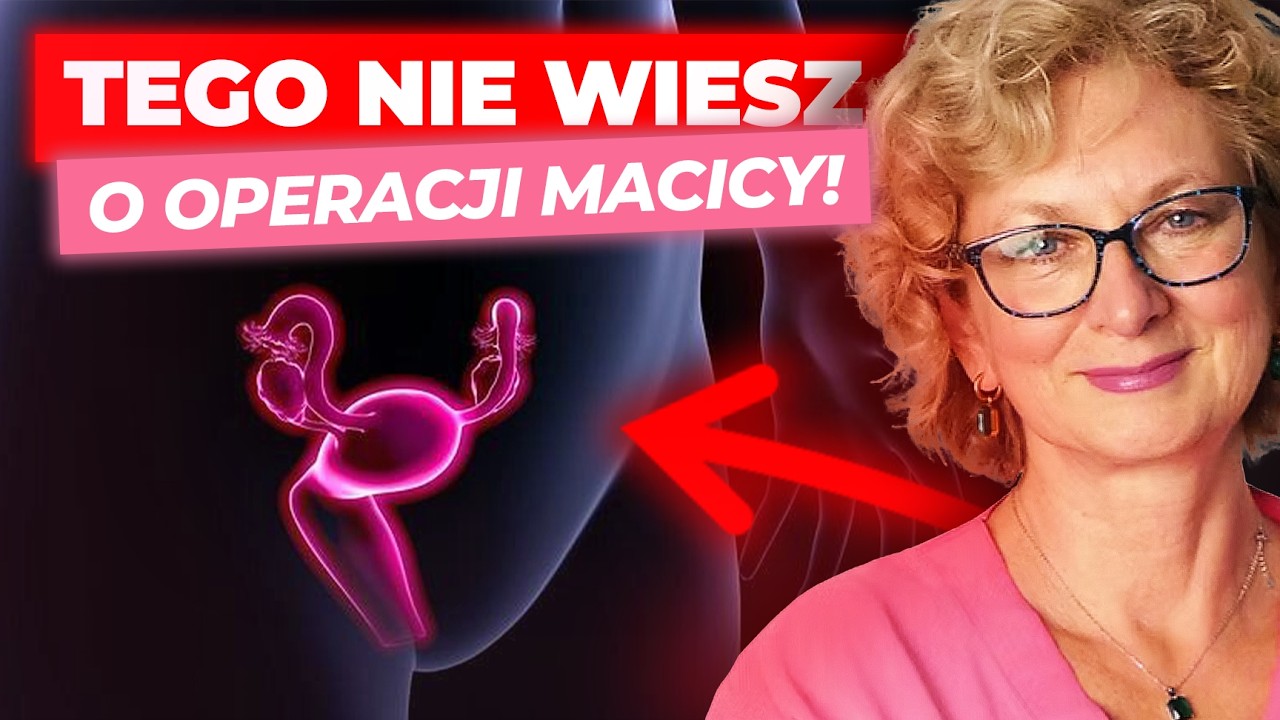 Czy masz się JEJ BAĆ? Operacja MACICY okiem ginekologa!
