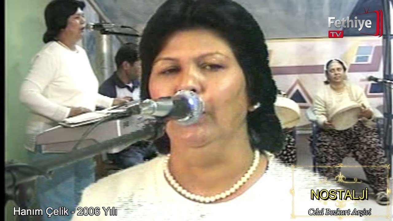 Hanım Çelik - Bizim Sazımız Bizim Sözümüz -2006 Yılı-