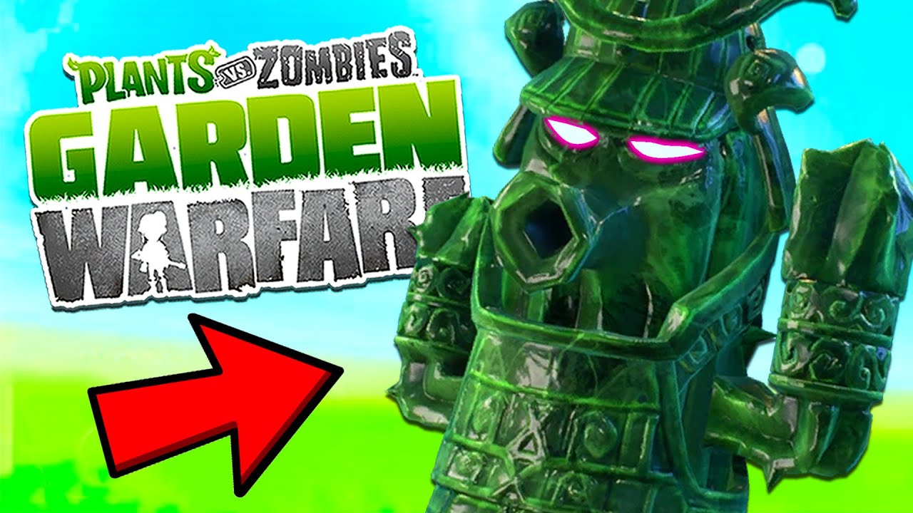 ¡MAESTRIA JADE! - Plants vs Zombies Garden Warfare 1 - PvZ GW1