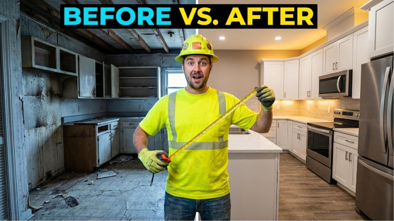 Nobody Wanted This Kitchen… Until the Final Reveal
