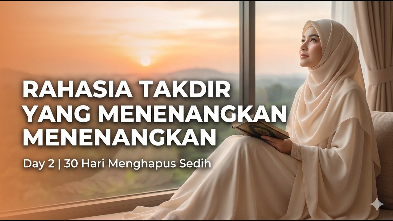 Ramadan Menghapus Sedih: Day 3 - Rahasia Takdir yang Menenangkan | Miss Vera - Booktube