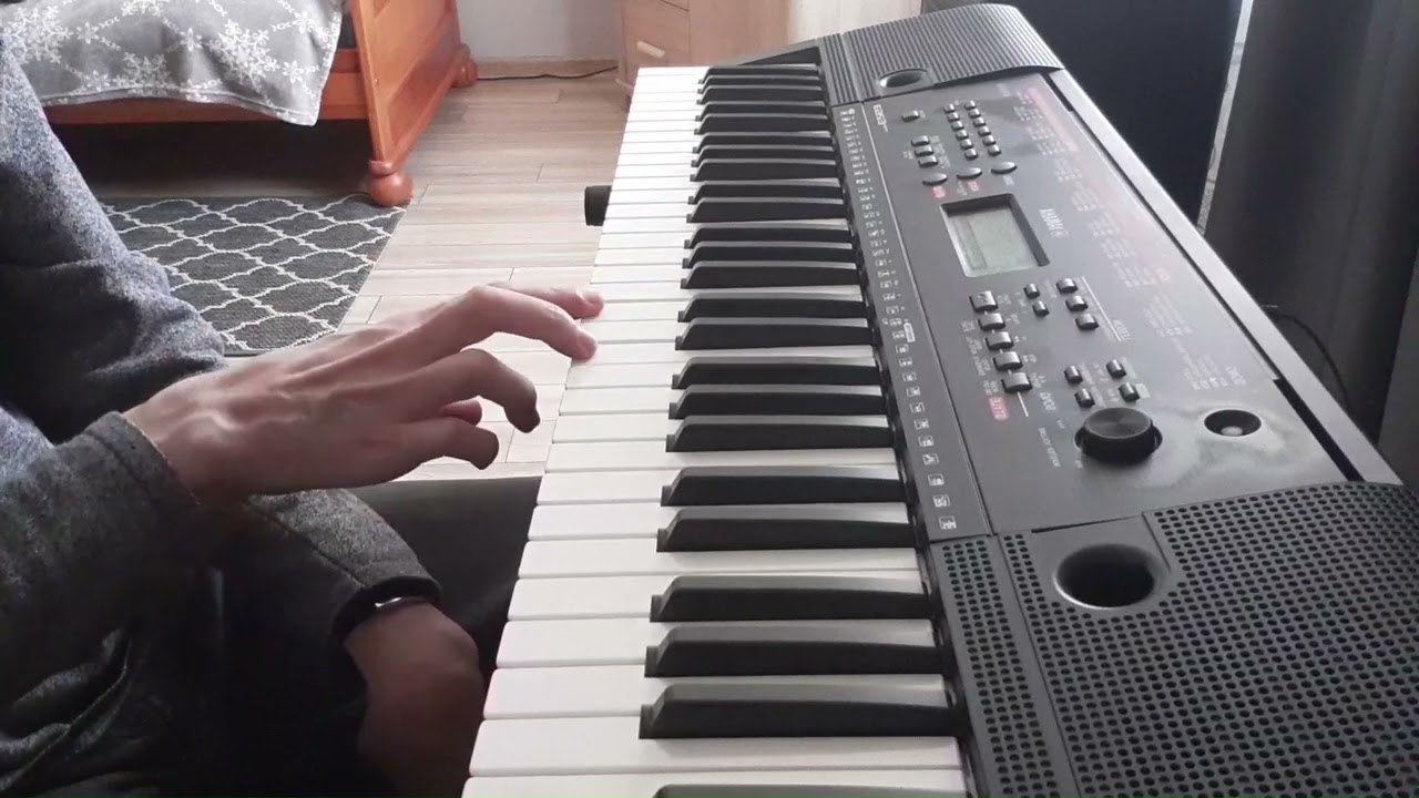 Leonard Cohen - Hallelujah podkład + yamaha psr e263 cover
