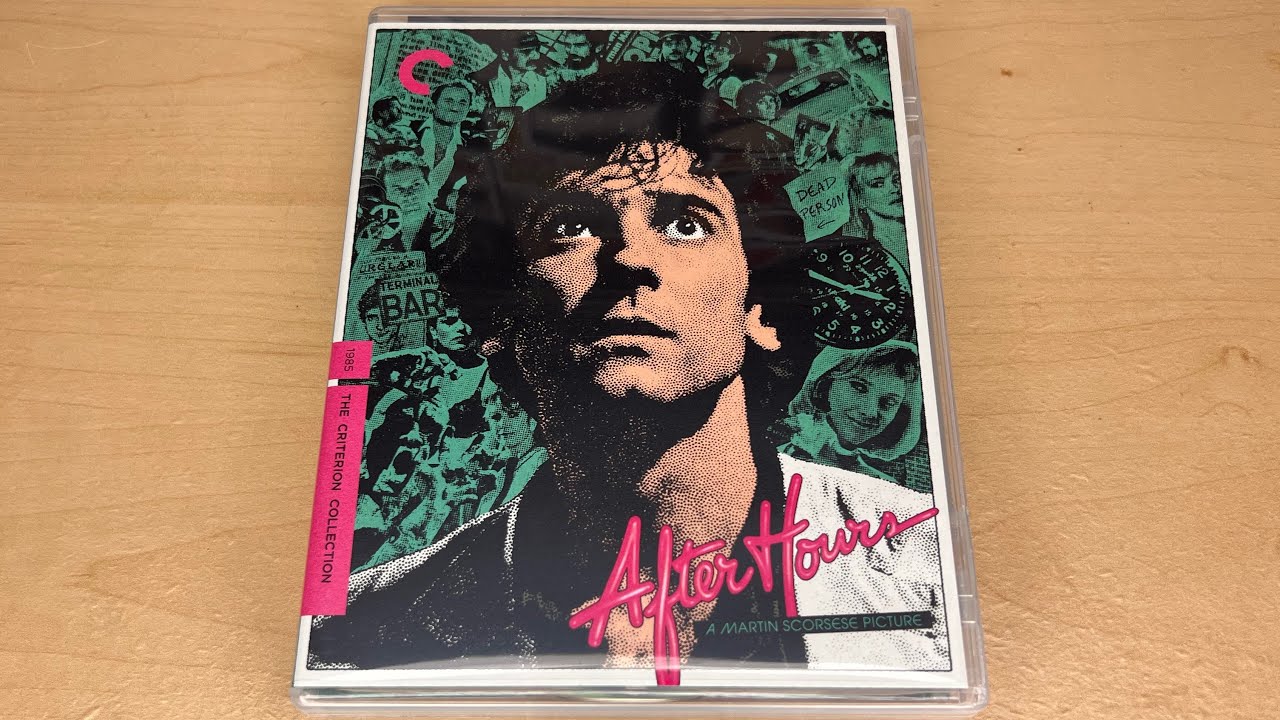 After Hours - Criterion Collection 4K Ultra HD Blu-ray Unboxing