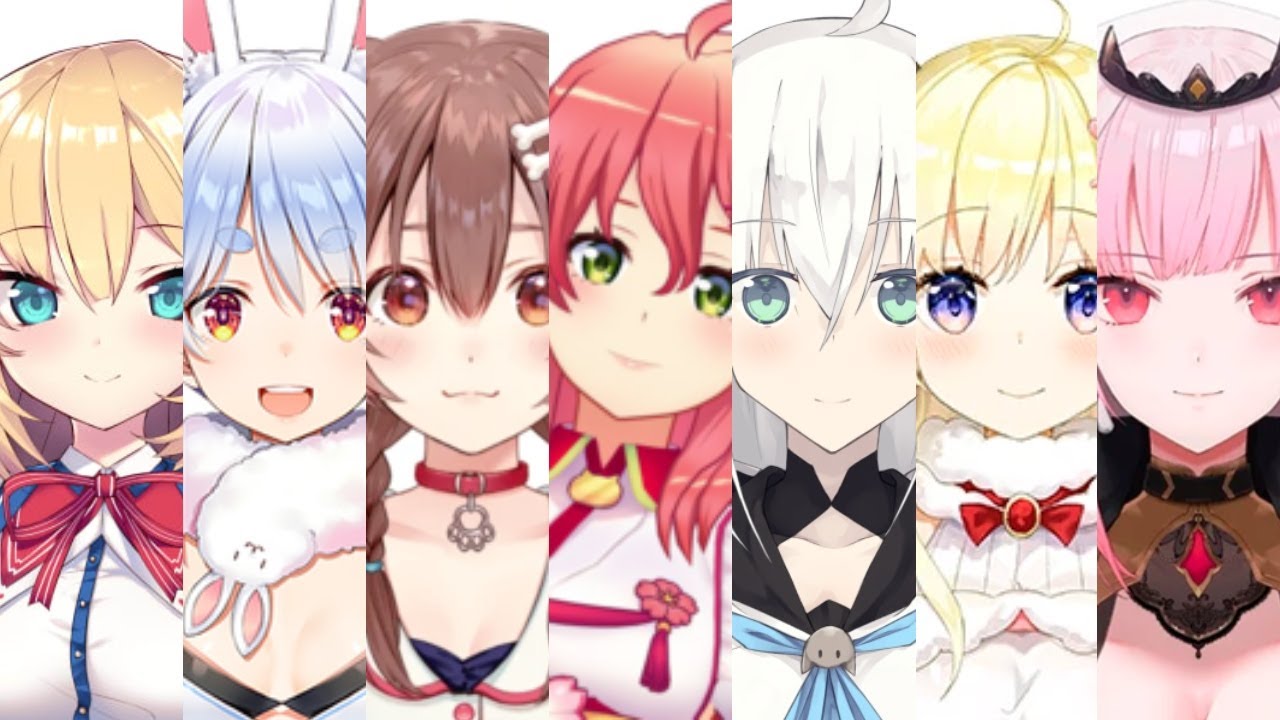 HOLOLIVE RAPPERS 2020
