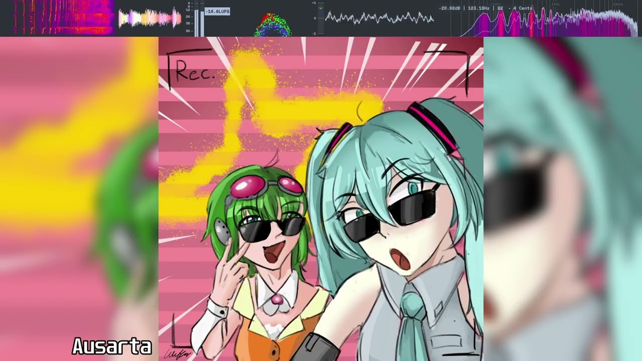 ネオンライトの夜 - Neon Light Nights (feat. Hatsune Miku x Gumi)