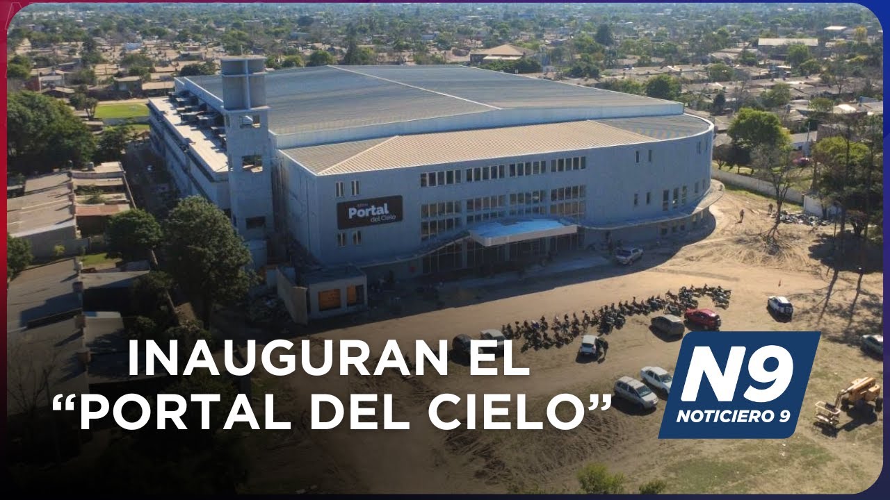 Inauguran El “Portal Del Cielo”