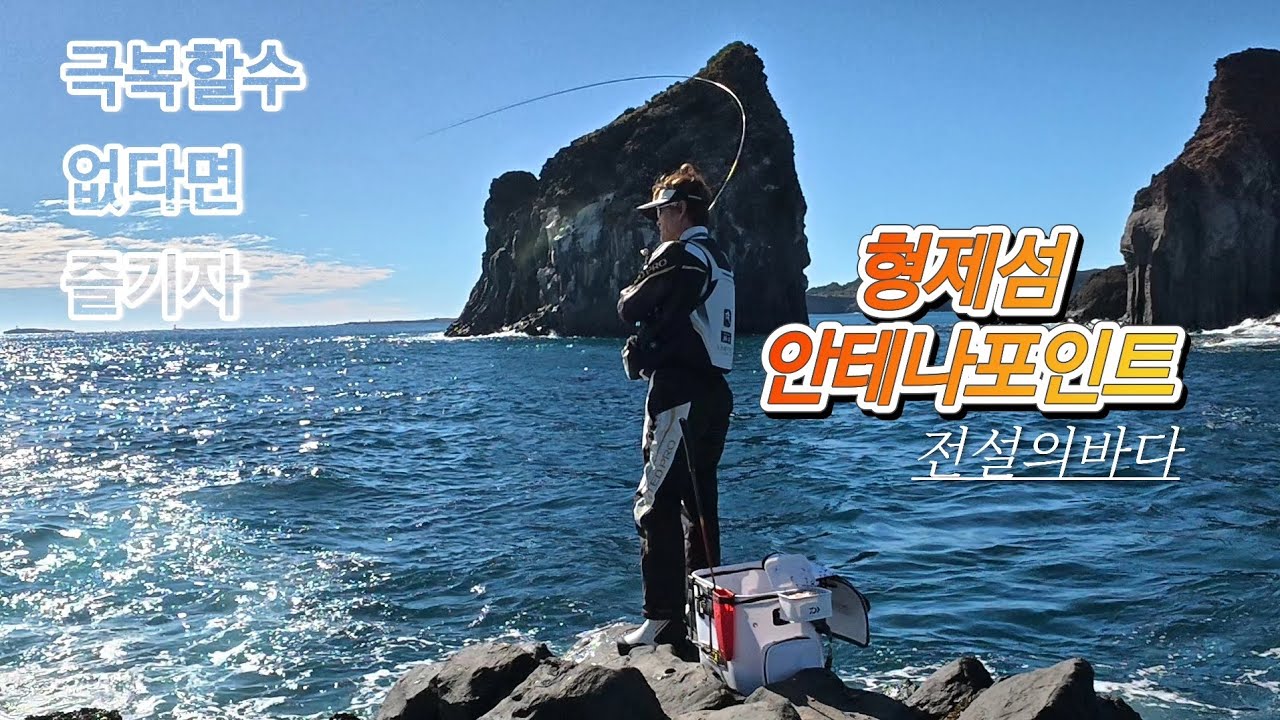 요즘~형제섬,안테나포인트는?