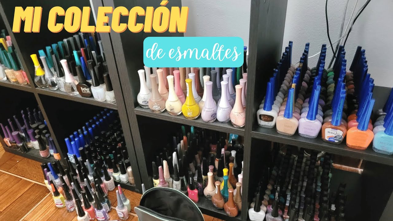 MI COLECCIÓN DE ESMALTES: Masglo y Admiss // Parte 1