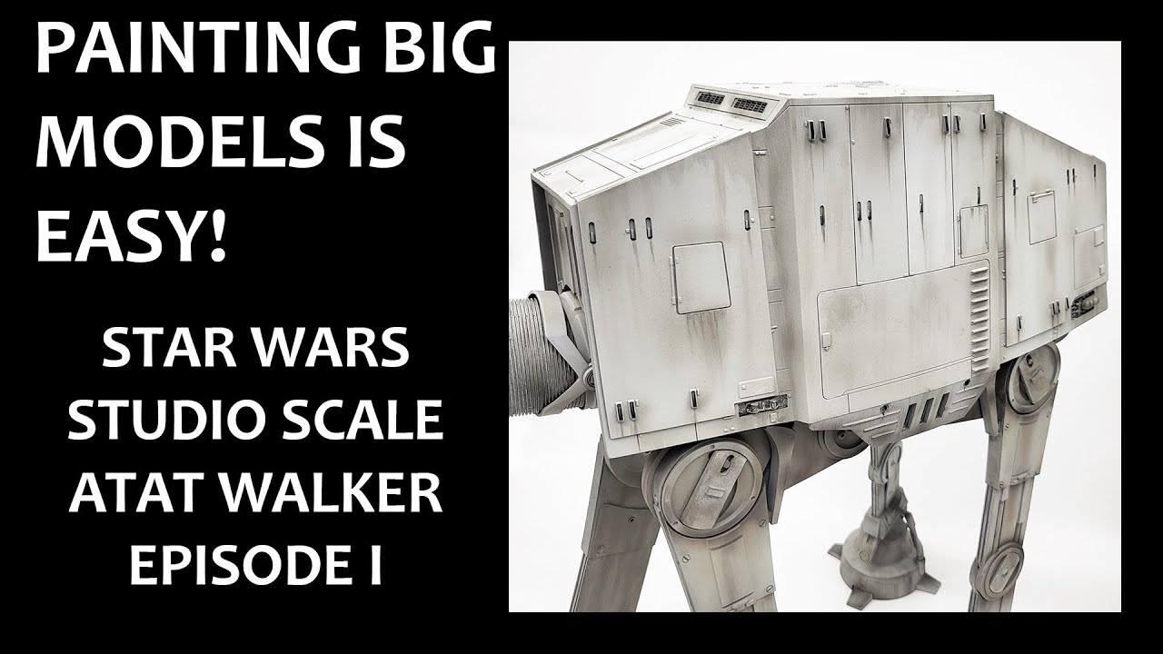 Studio Scale ATAT Painting Episode 1