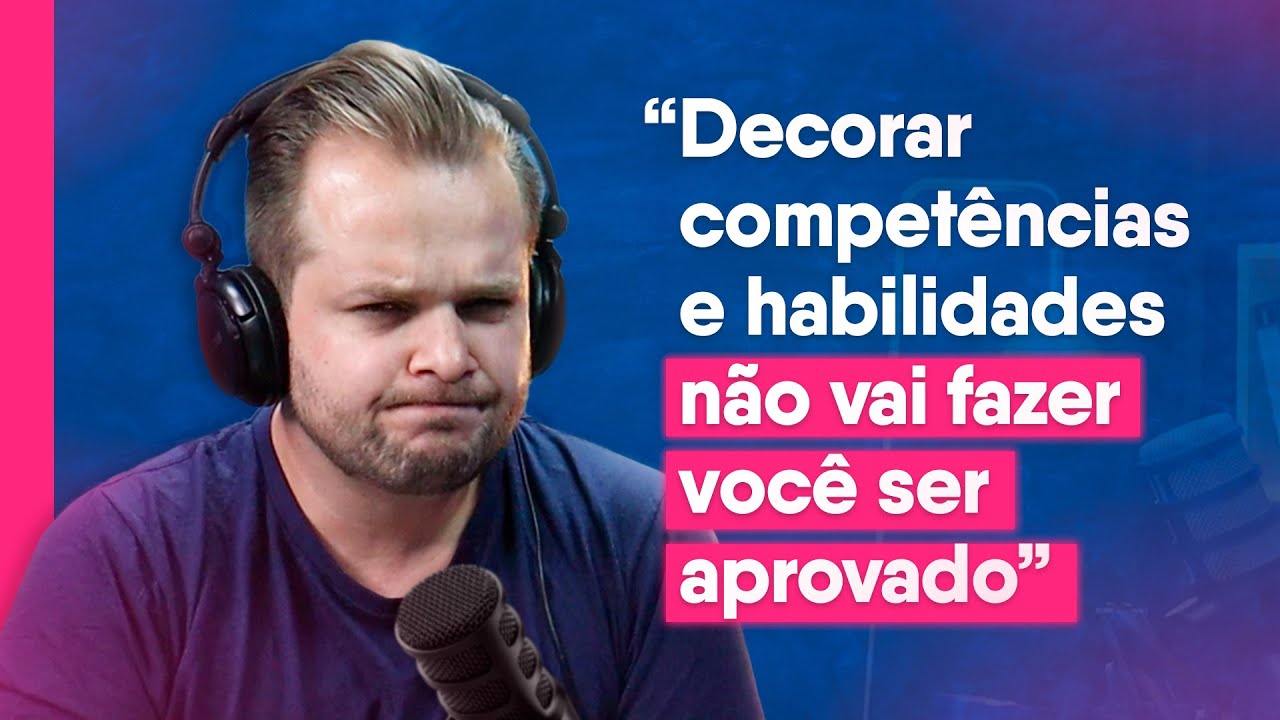 InterpretaCAST - Estudar pro ENEM por competências e habilidades? Será? (Ep. 53)