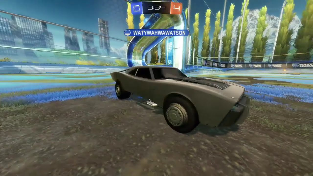 Spectating a Goalorious Match!