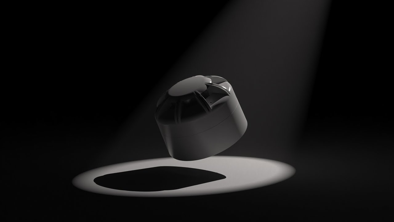 Wi Fyre Wireless Optical Detector Spotlight