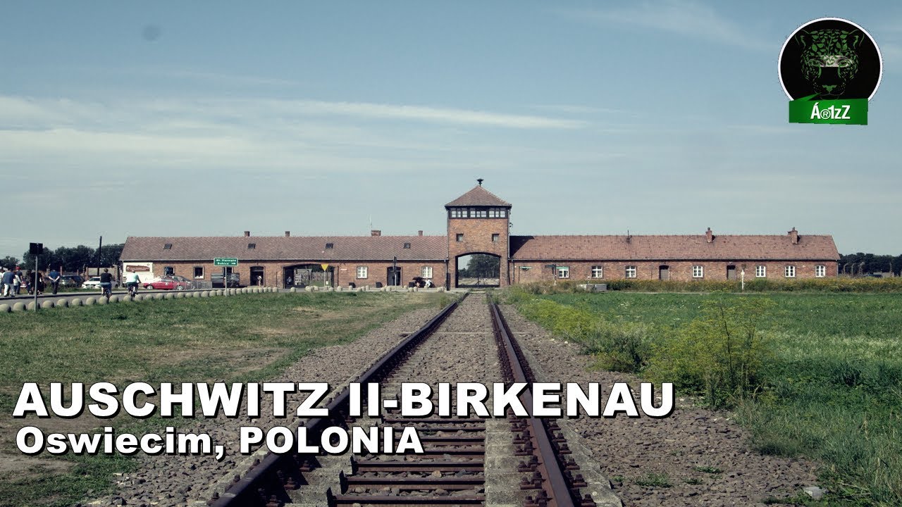 Auschwitz II-Birkenau en Oświęcim, Polonia