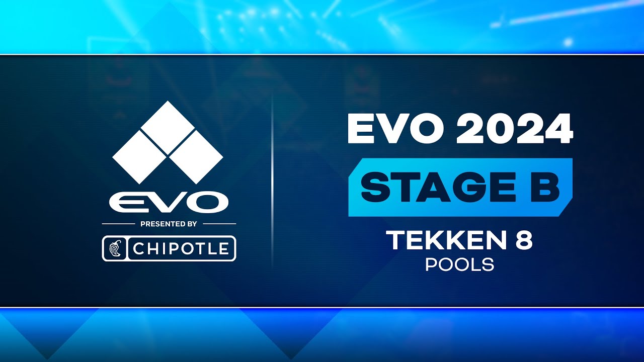 Evo 2024 Day 1: Stage B - TEKKEN 8 - Pools
