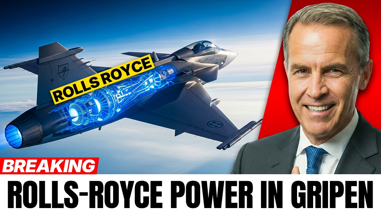 Gripen’s Rolls-Royce Engine vs F-35 — The Power Debate Explained