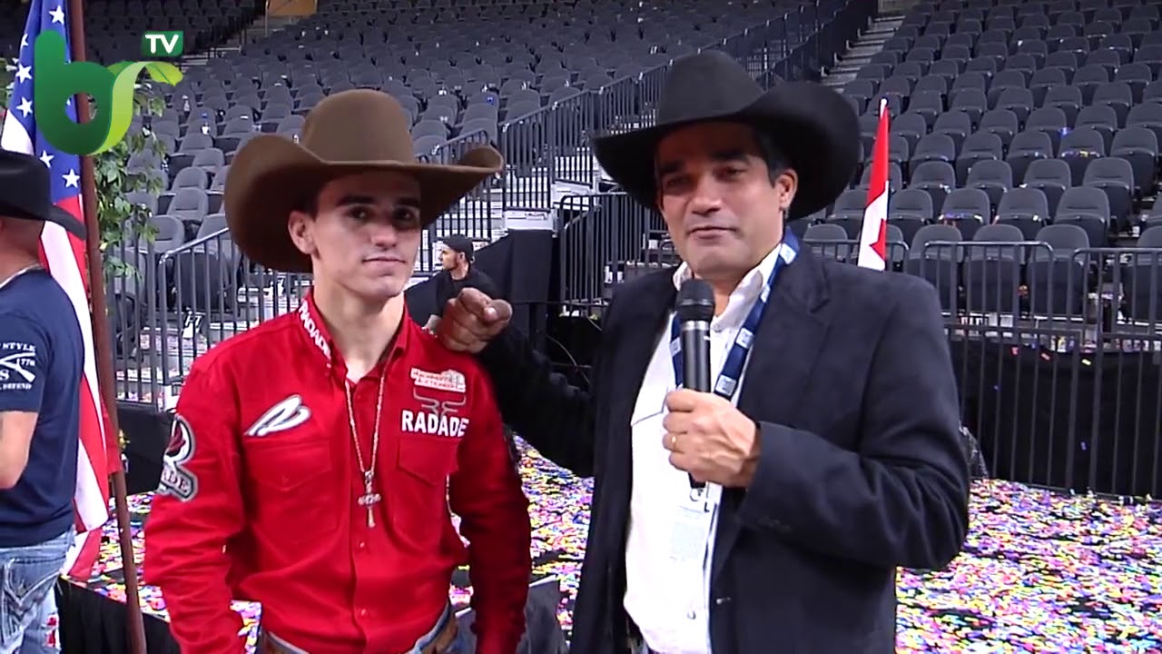 José Vitor Leme - Campeão de Rodeio em Las Vegas 2017