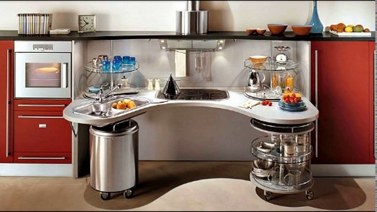 Wheelchair accessible kitchen designs