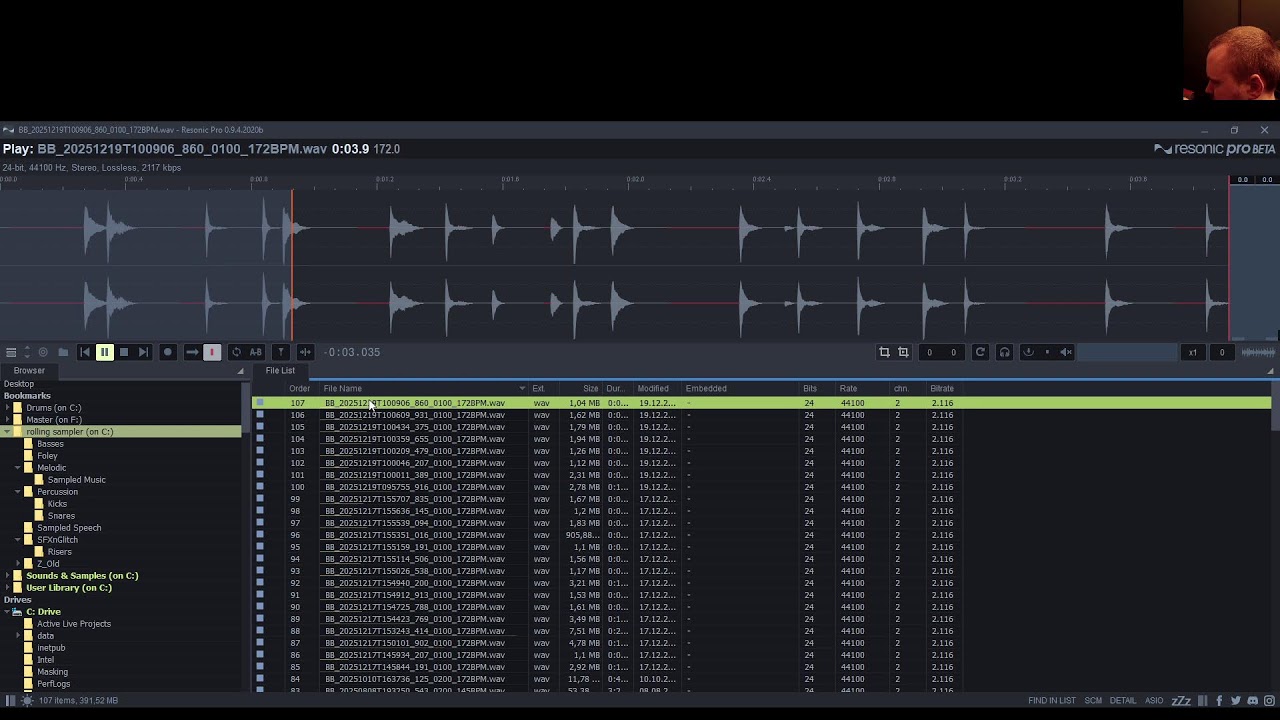 neurobass but its physical modelling but its bitwigs grid