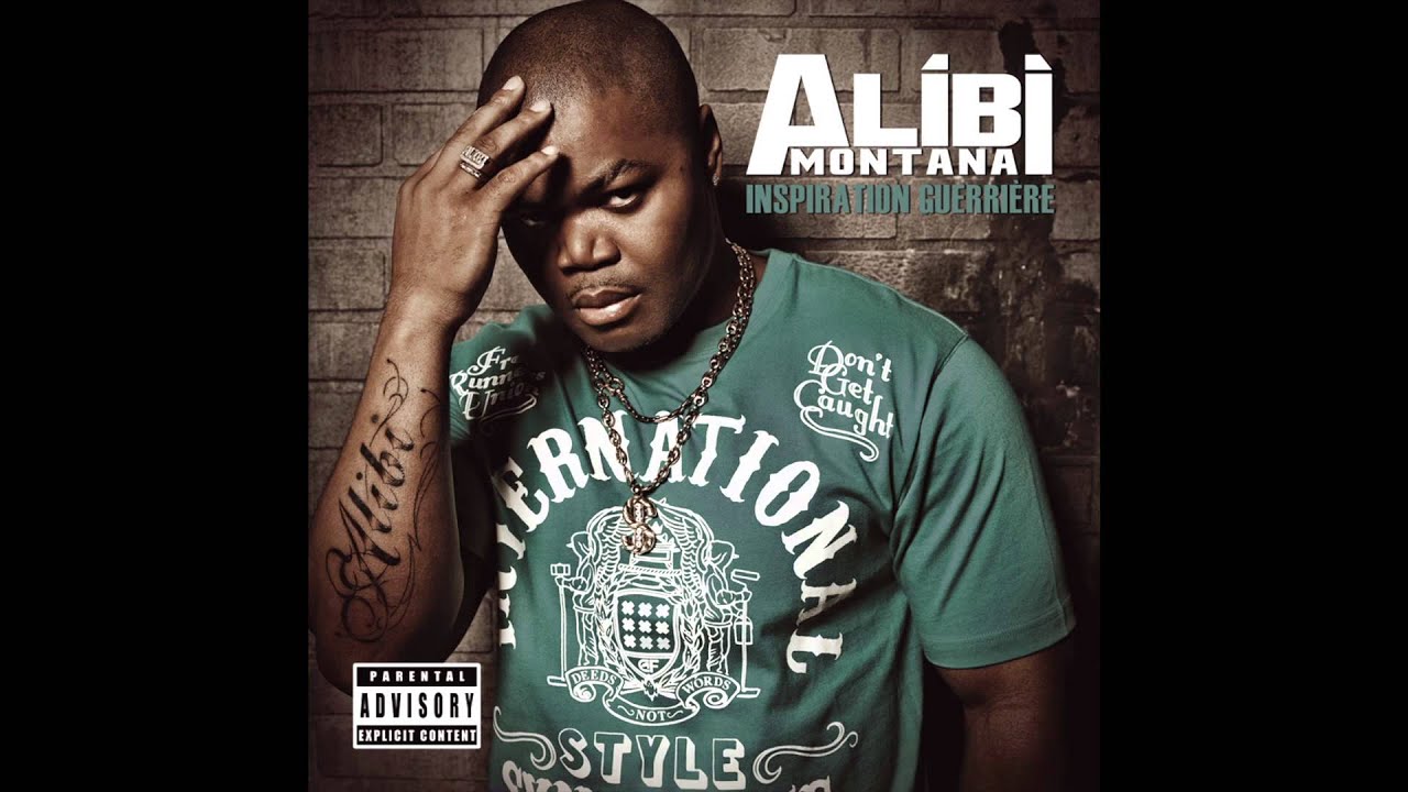 Alibi Montana - Ghetto Rap (Official Audio)