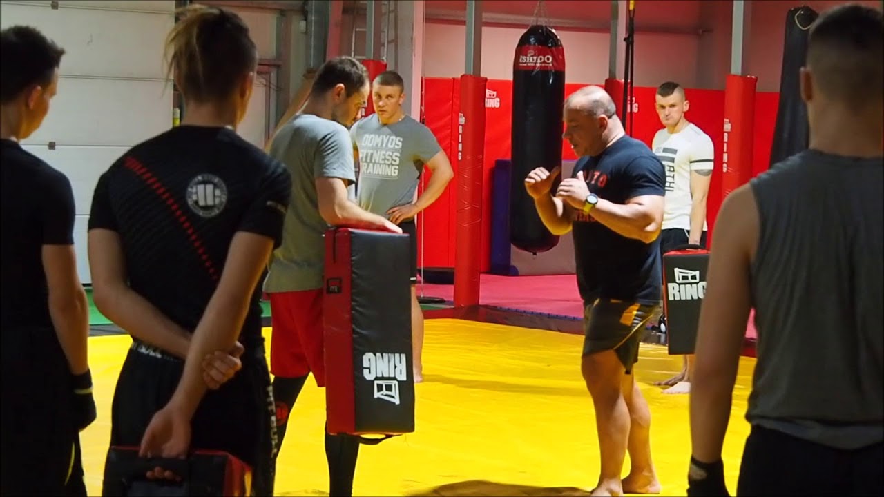 MUAY THAI z Igorem Kołacinem w WCA