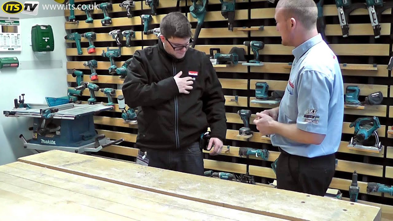Makita Heated Jacket DCJ200 - ITS TV