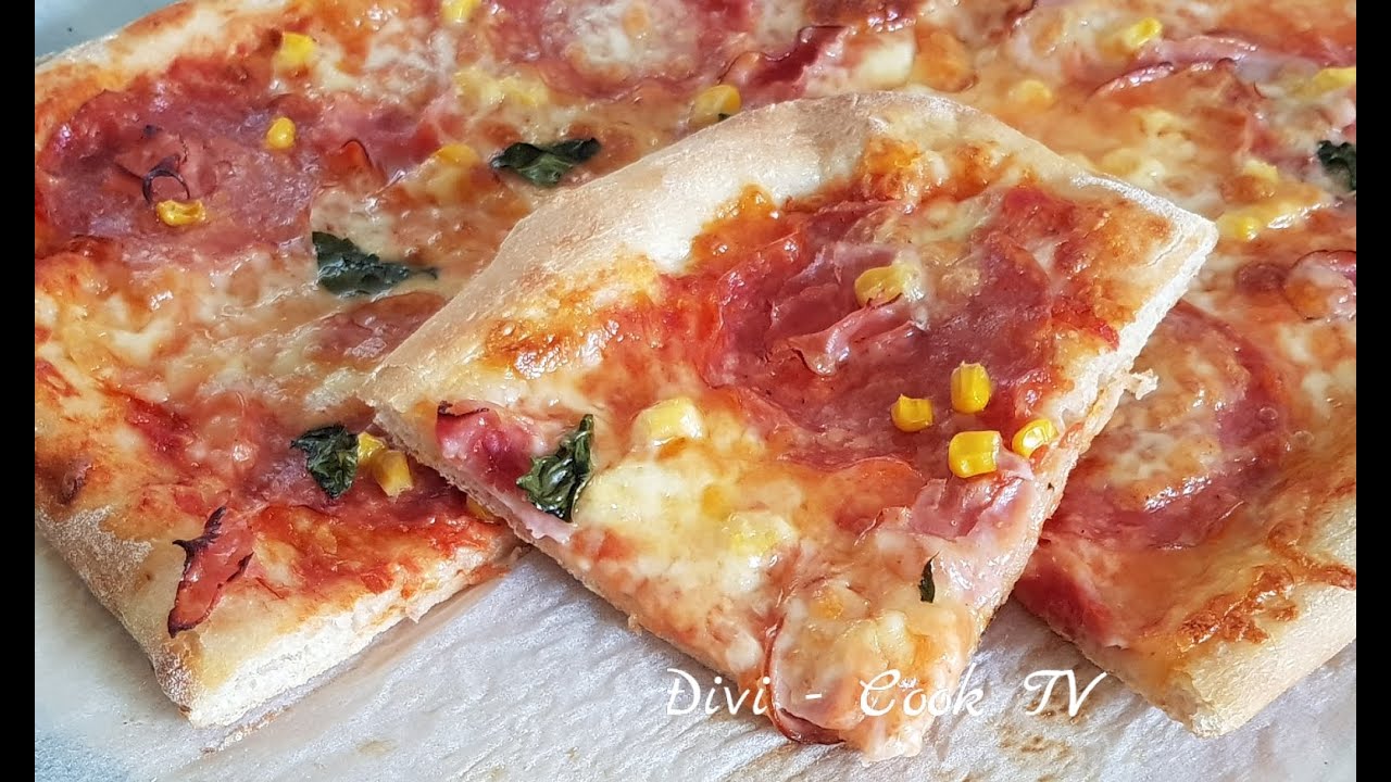 Beste Familien Pizza zu Hause selber machen