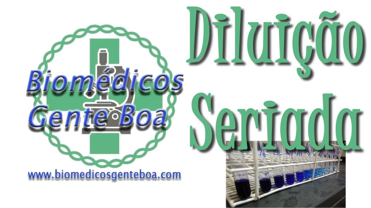 Diluição Seriada - Prática e Teoria