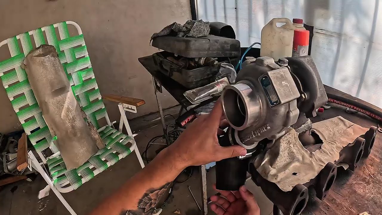 Golf mk3 turbo, le dimos más presión 😈