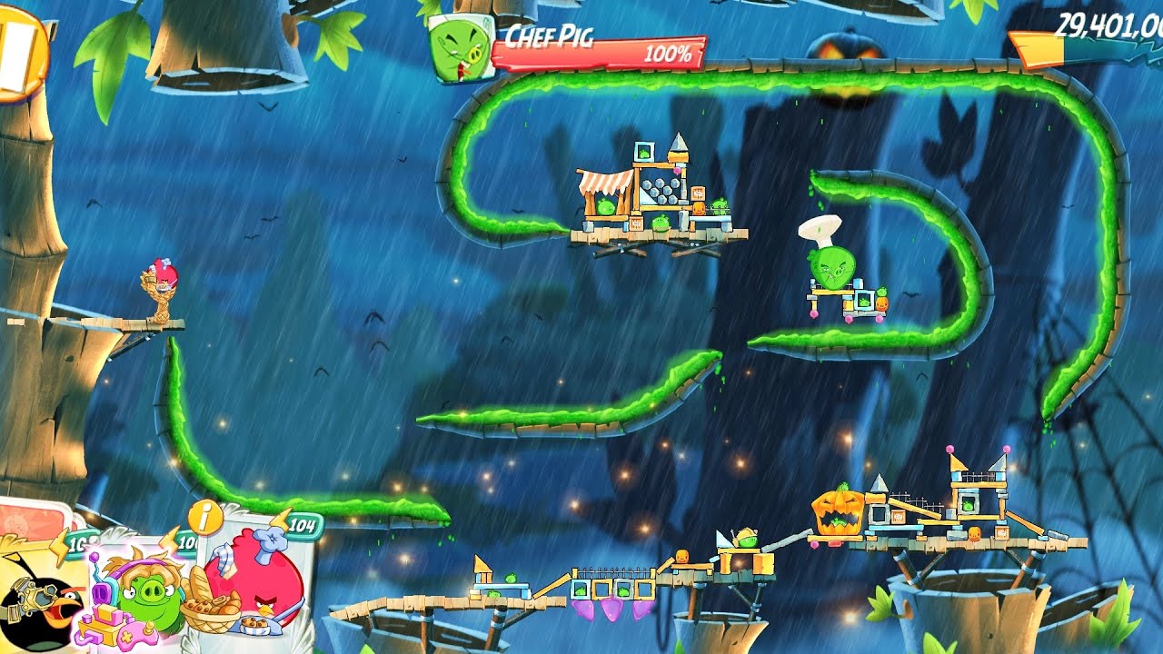 King Pig Panic (3-4-5) Angry Birds 2 Gameplay   Today King Pig Gameplay 2026/03/13  #angrybirds 