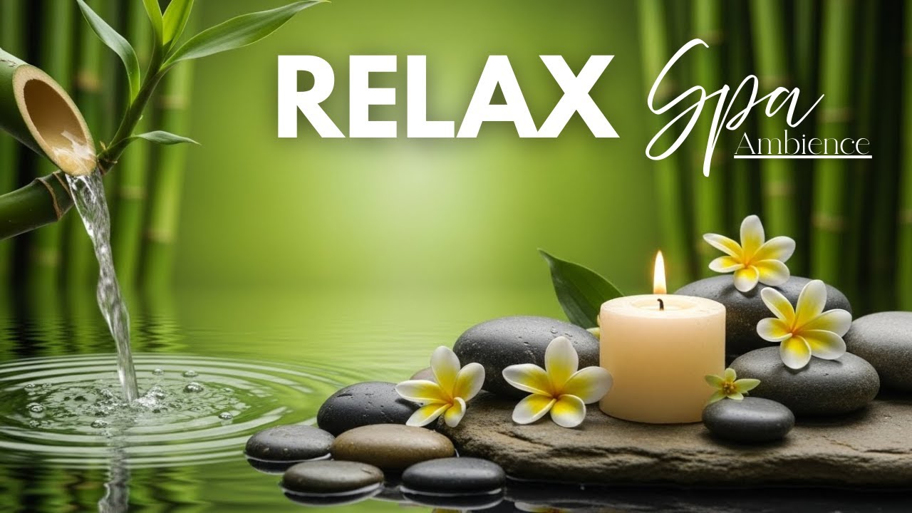 Ultimate Deep Sleep 💤 | Calm Candlelight Spa Ambience