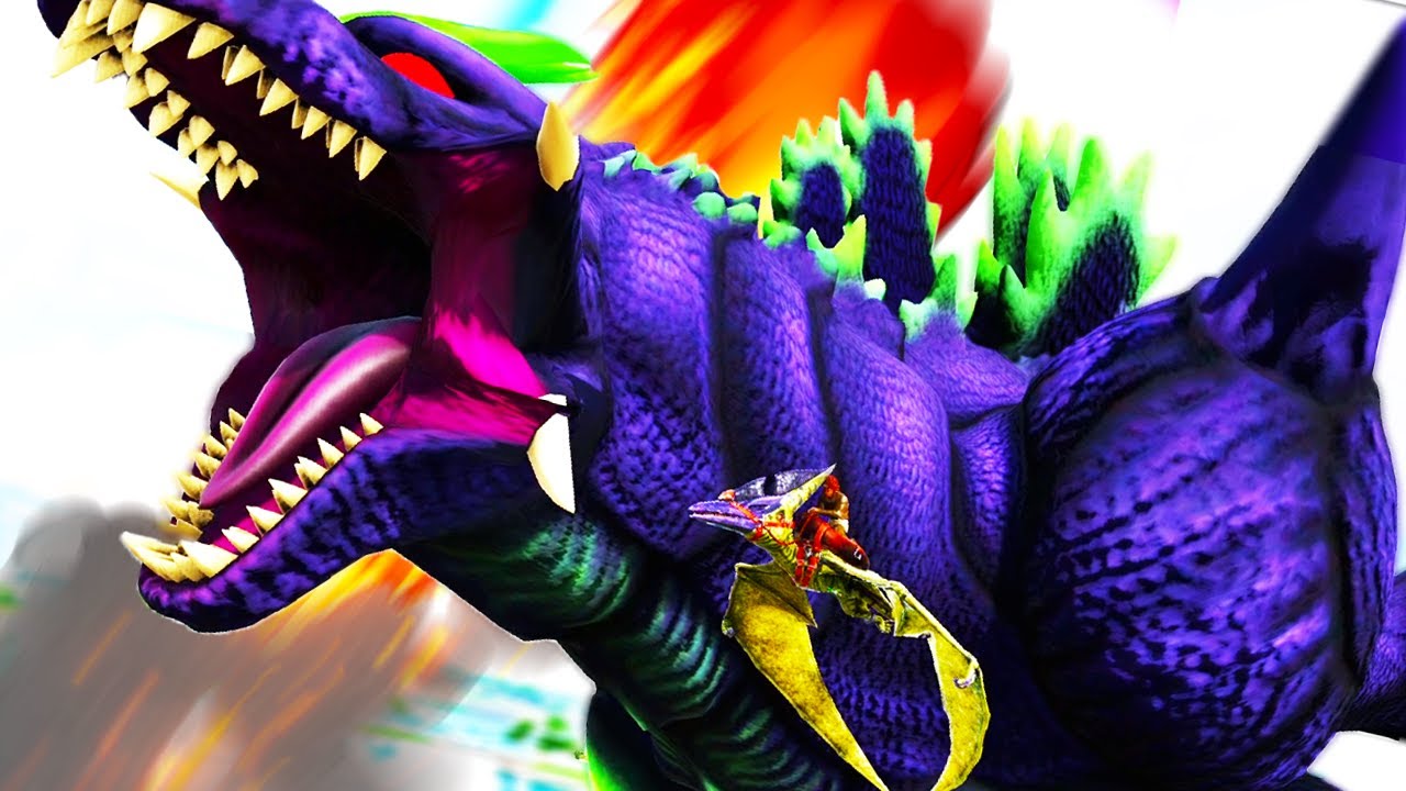 NEW SUPER GODZILLA IS INCREDIBLE! | ARK MODDED