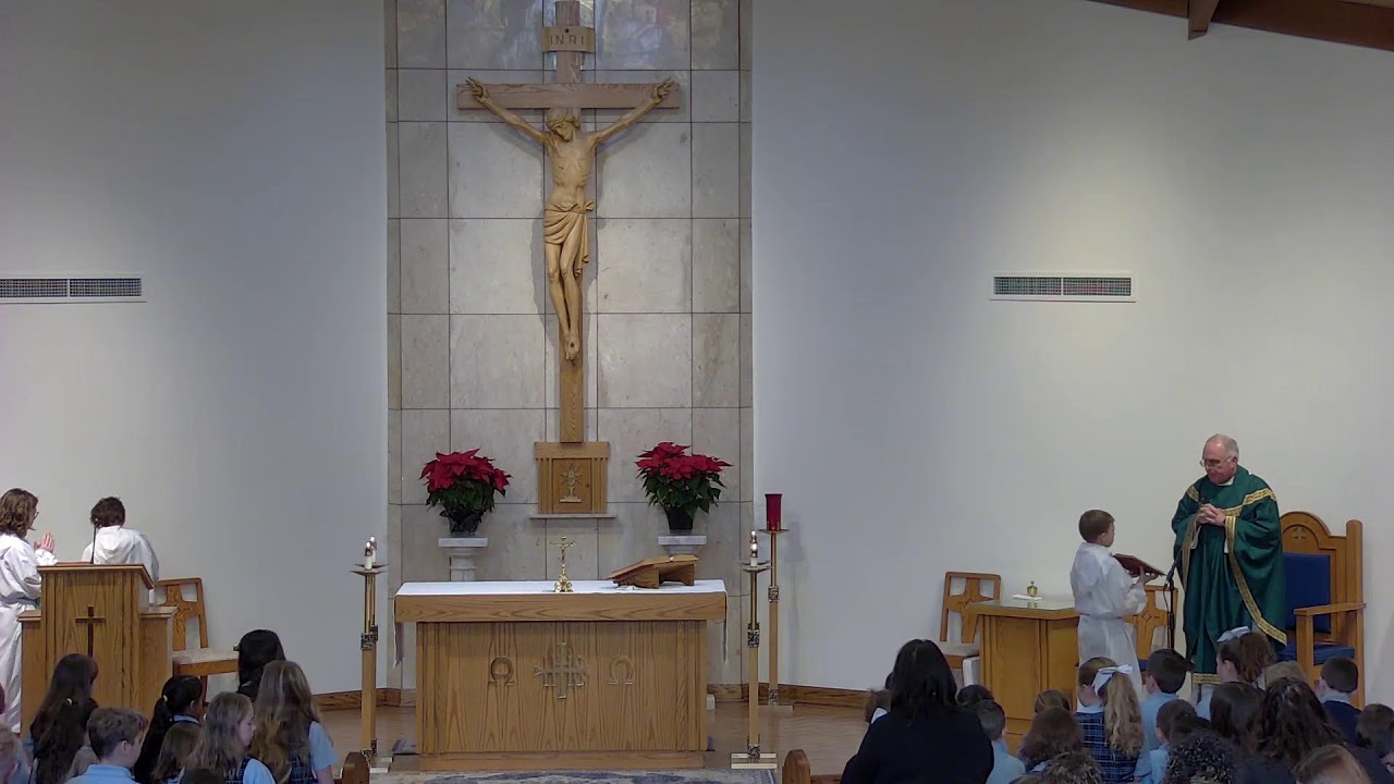 Friday, January 30, 2026 - 9am Mass - Friday of the Third Week in Ordinary Time
