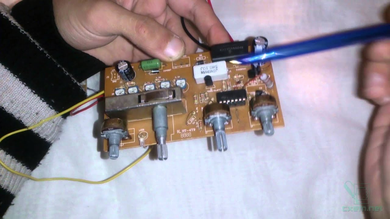 БП на микросхеме LM723