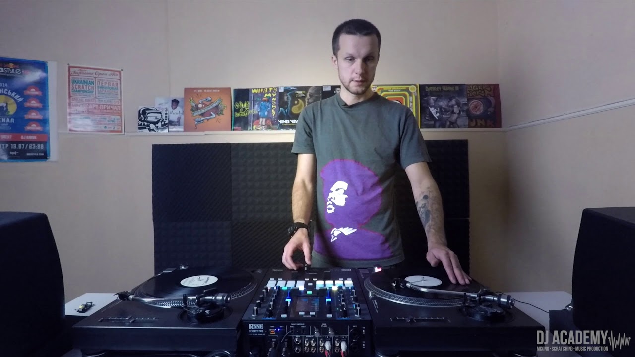 Уроки диджеинга. Как делать Chirp Scratch