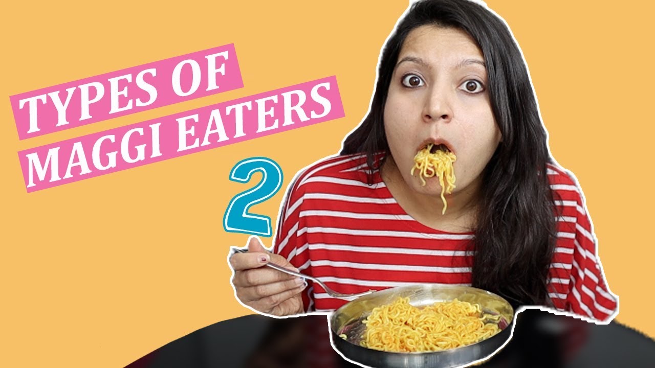 Типы пожирателей Maggi 2