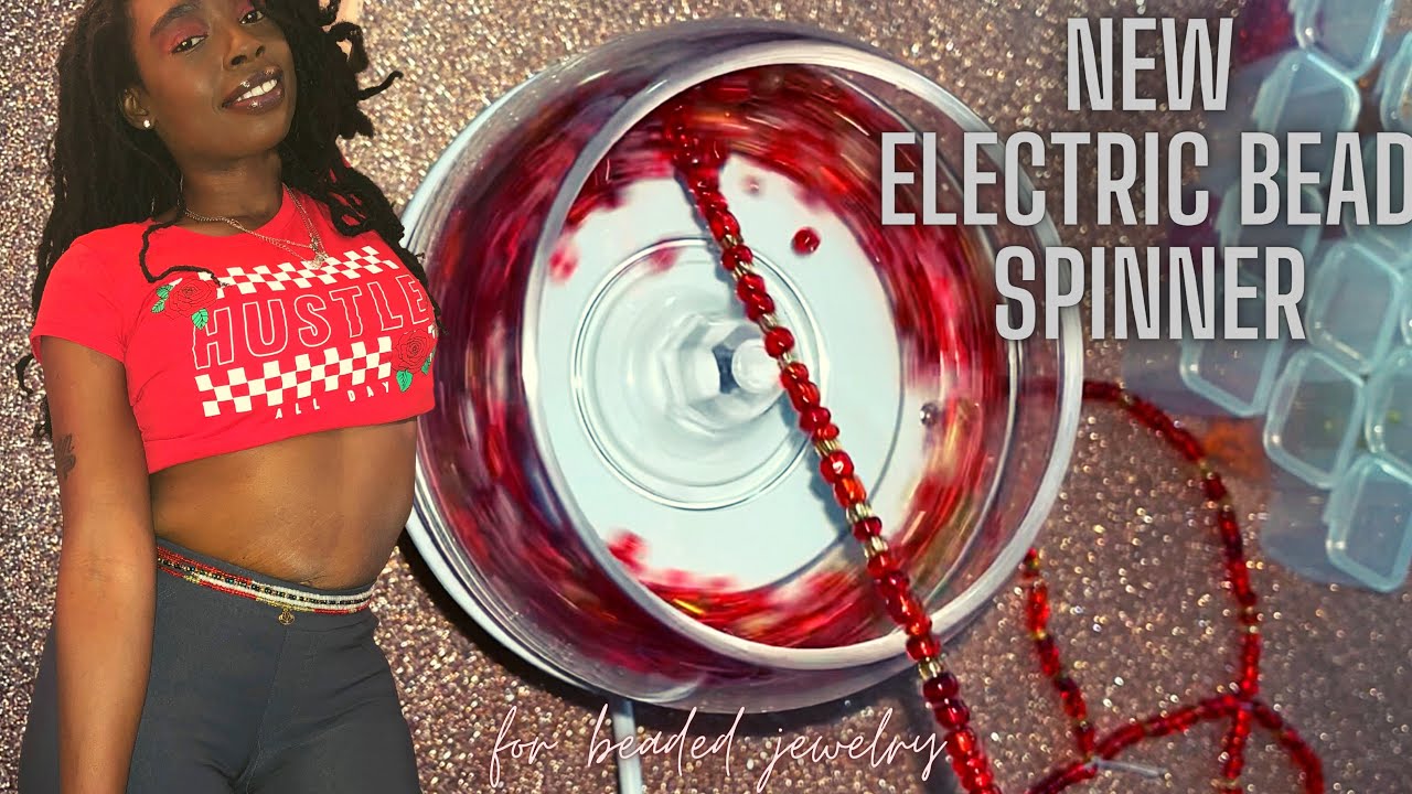 New Electric Bead Spinner For Beaded Jewelry